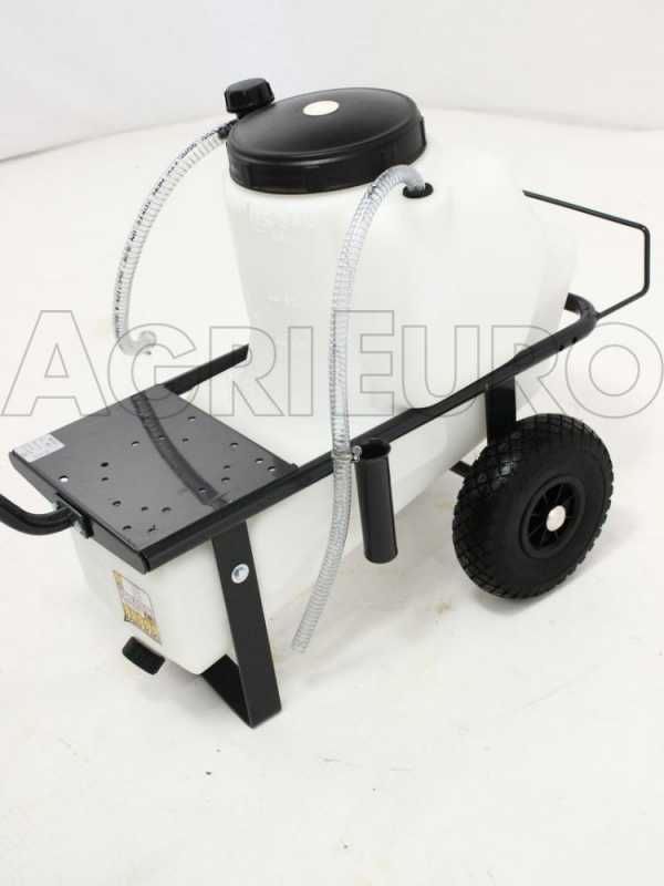 Comet MC 18 - Wheeled Sprayer Pump Kit - Single-phase Motor - 50 L