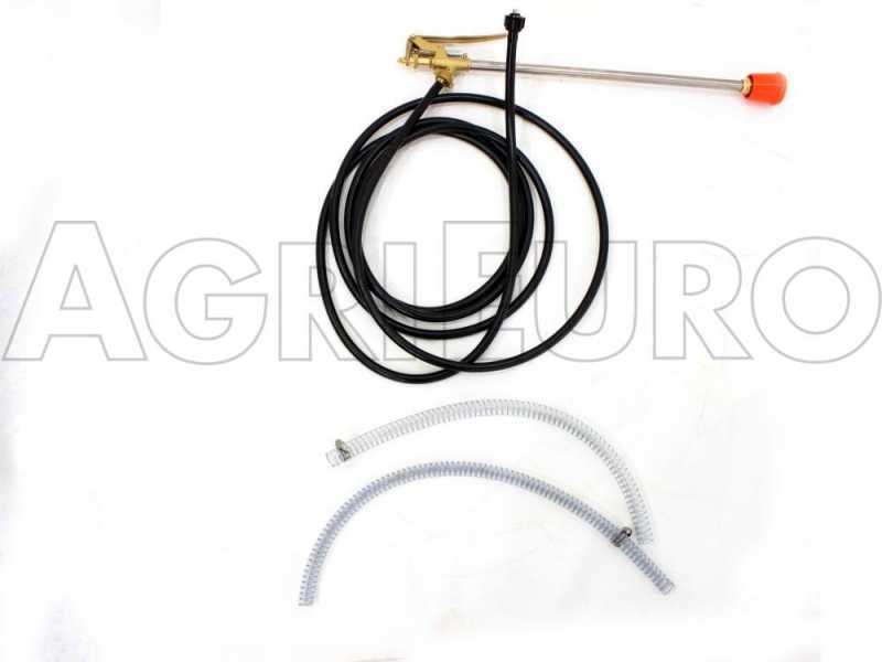 Comet MC 20/20 - Wheeled Sprayer Pump Kit - Single-phase Motor - 50 L