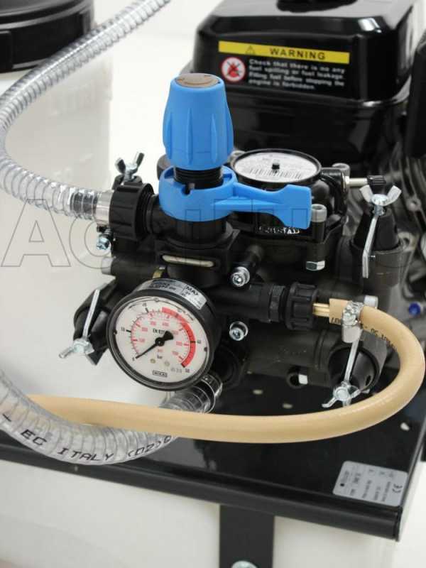 Comet MC 25 - Wheeled Sprayer Pump Kit - Single-phase Motor - 120 L
