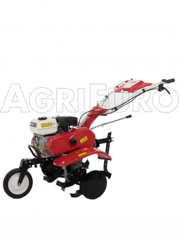 GeoTech-Pro PGT 700 - 7 HP Petrol Garden Tiller - 2+1 Reverse Gear Gearbox