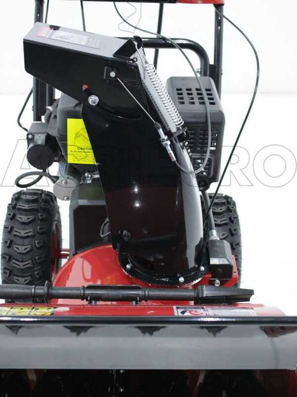 GeoTech-Pro STP766 WEL - Petrol Snowplough - Loncin G210FDS