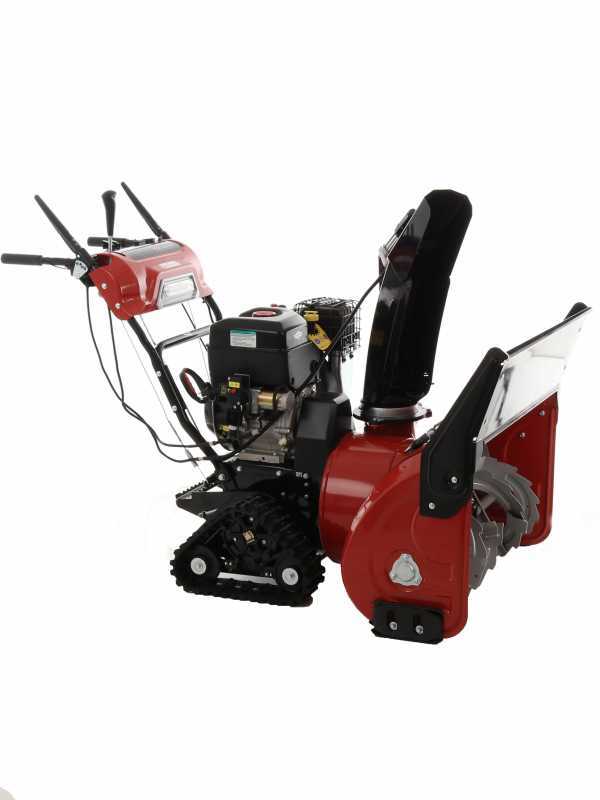 GeoTech-Pro STP1587 TERBS - Petrol Snowplough - Tracked - B&amp;S 2100