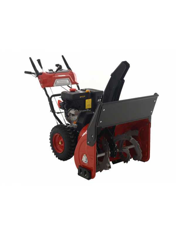 GeoTech-Pro STP1176 WEL - Petrol Snowplough - Loncin LC180FDS