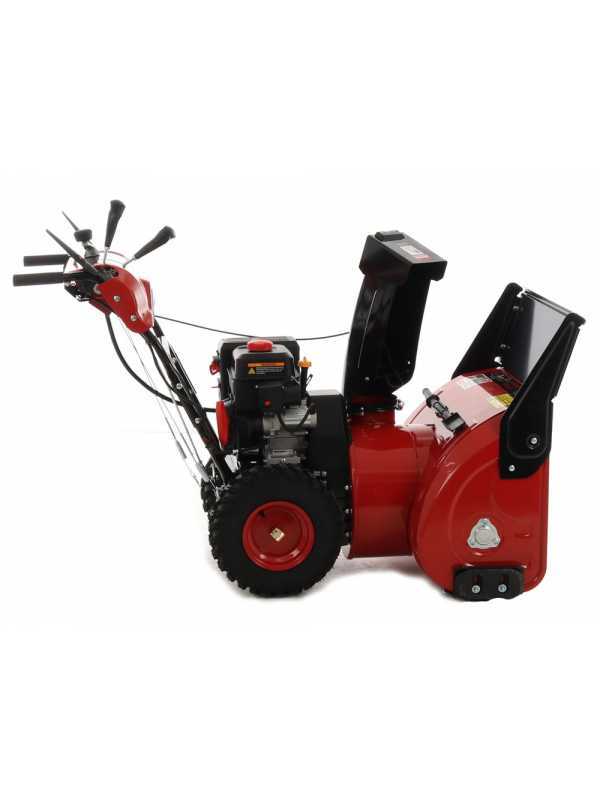 GeoTech-Pro STP971 WEL - Petrol Snowplough - Loncin G250FDS