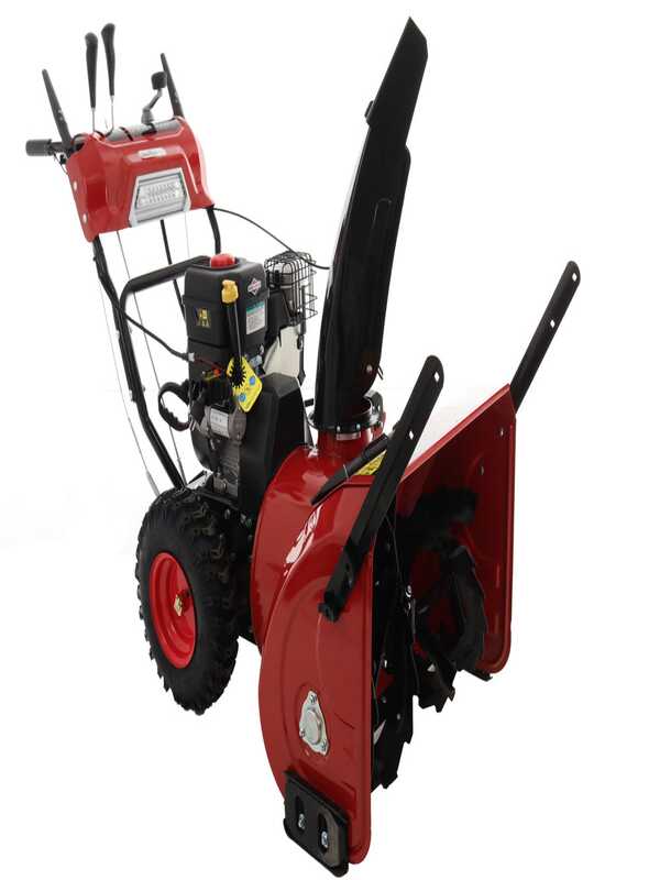 GeoTech-Pro STP971 WEBS - Petrol Snowplough - B&amp;S 1450 Snow