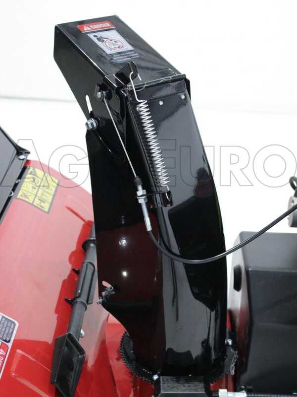 GeoTech-Pro STP1587 TEL - Petrol Snowplough - Tracked - Loncin LC190FDS