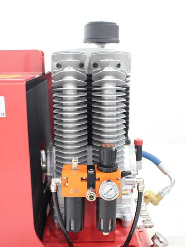AgriEuro Tractor 1600 PTO Driven Air Compressor with Three-point-hitch for Olive Harvesting and Pruning