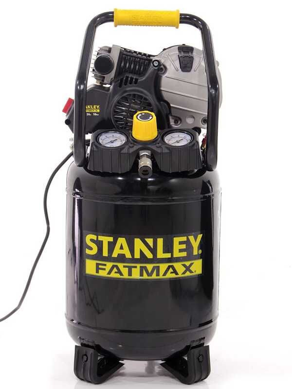 Stanley Fatmax HY 227/10/24V - Portable Electric Air Compressor - 2 Hp Motor - 24 L