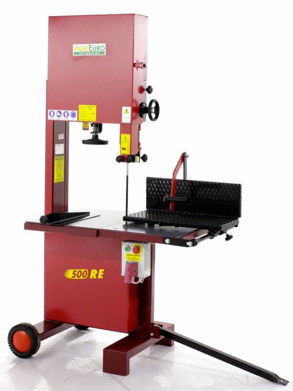 Firewood Band Saw 500 RE - Three-Phase
