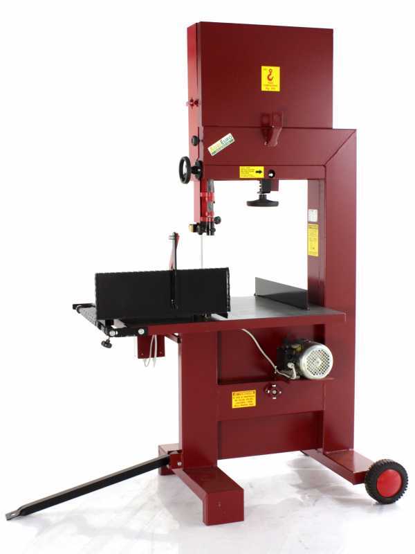 Professional firewood band saw 600 RE - Three-phase
