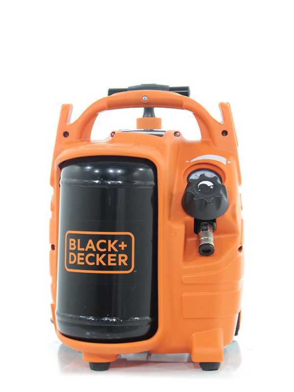 Black &amp; Decker BD 195/5 MY T - Compact Portable Electric Air Compressor - 1.5 Hp - 5 L