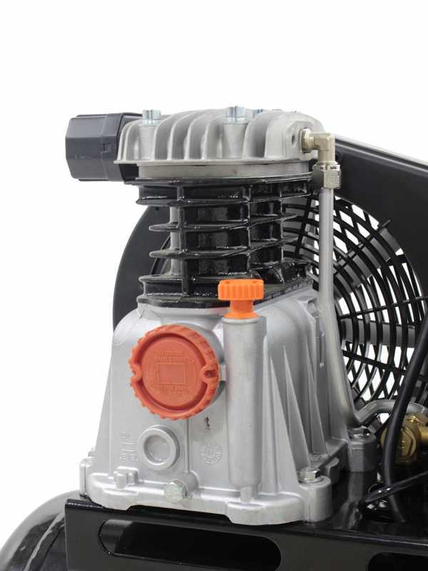 Black &amp; Decker BD 220/50 2M - Belt-driven Electric Air Compressor - 2 Hp Motor - 50 L