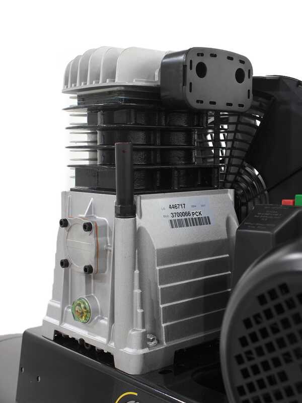 Stanley Fatmax B 480/10/270T - Three-phase Belt-driven Electric Air Compressor - 4 Hp Motor - 270 L