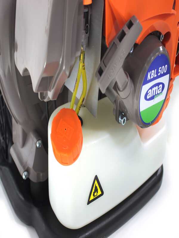Ama KBL500 Backpack 2-stroke Leaf Blower with Padded Back Panel