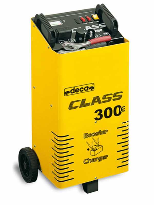 Deca CLASS BOOSTER 300E Battery Charger - wheeled charger - single-phase - 12-24 V batteries