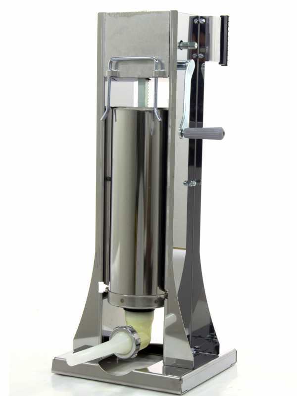Reber 8971 V INOX vertical sausage stuffer best deal on AgriEuro