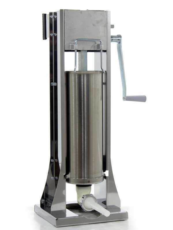 Reber 8973 V INOX tabletop sausage stuffer , best deal on AgriEuro
