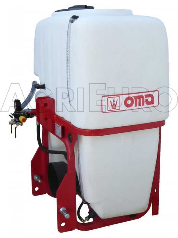 Oma 400 l - Tractor-mounted sprayer tank unit - Comet APS 51 pump