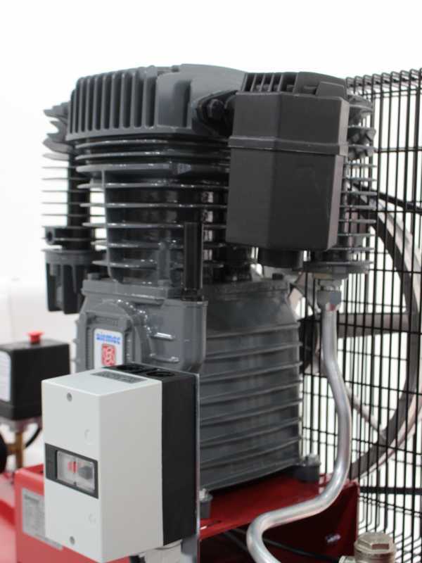 Airmec CR 304 K28+S - Belt-driven Air Compressor - Three-phase Electric Motor - 270L Tank