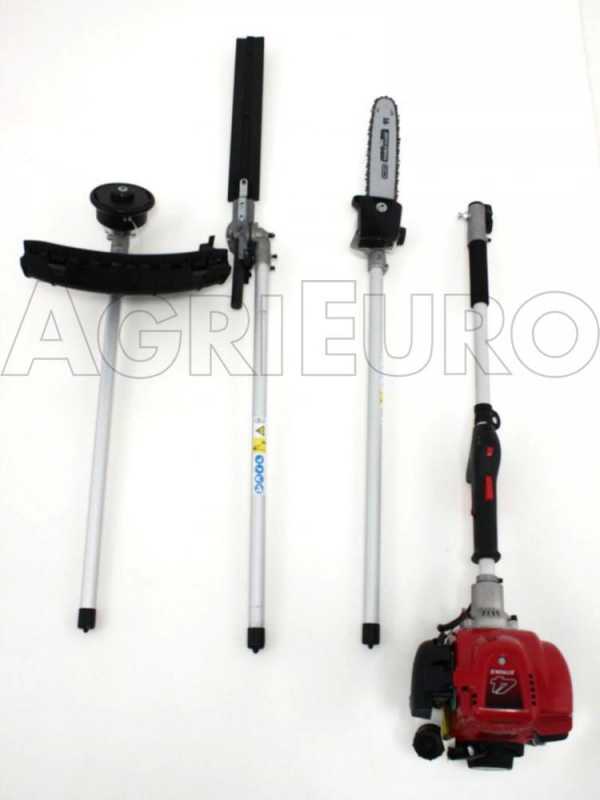 Honda GX 35 I - Petrol 4-stroke multifunction petrol brush cutter - Attila rod