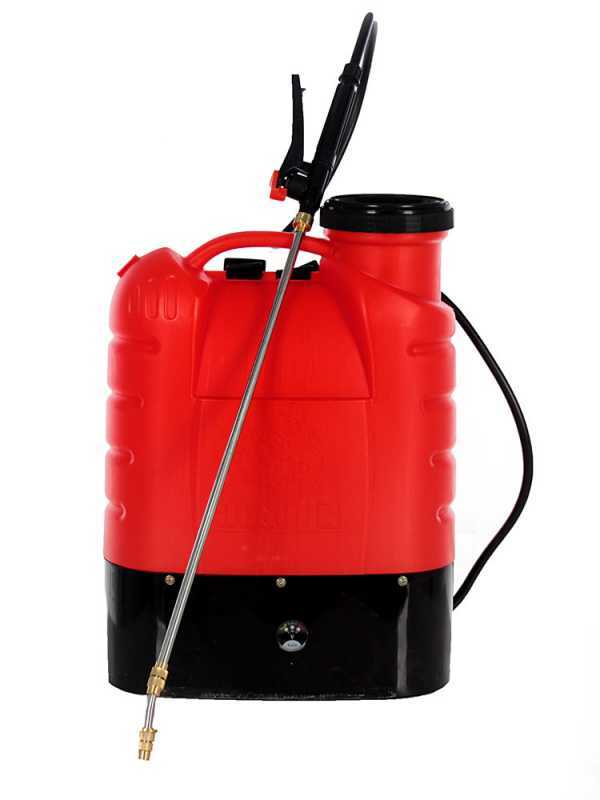 Ausonia - Battery-powered Shoulder Sprayer Pump - 16 L - 5 Bar