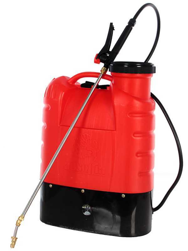 Ausonia Battery powered Shoulder Sprayer Pump 16 L 5 Bar