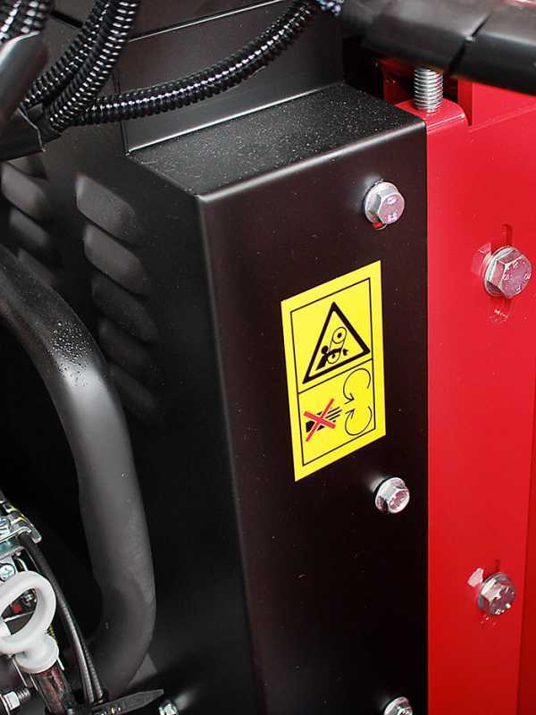 Ceccato Tritone Super Monster - Professional petrol garden shredder - Honda GX690 engine