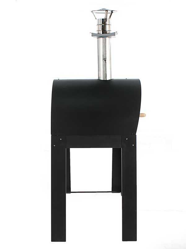 AgriEuro Premium Line Mini Cibus - Outdoor Wood-fired Pizza Oven 70x50 - 2 Pizze