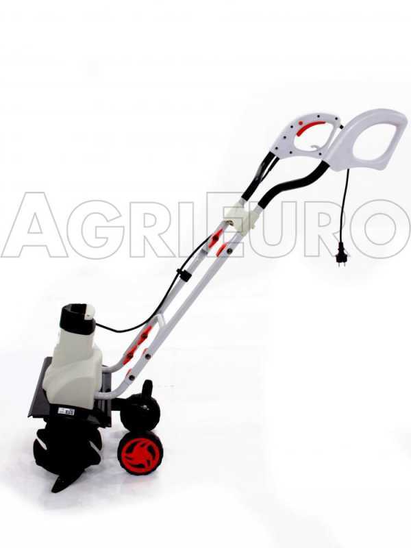GeoTech EC 1500-6 - Electric GardenTiller - 1500 W - 6 Rotary Hoes Rows 