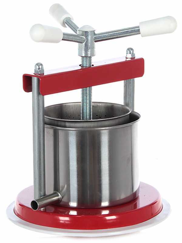 Charly Small-sized 1.3 L Manual Squeezing Press For Aubergines, and Grapes