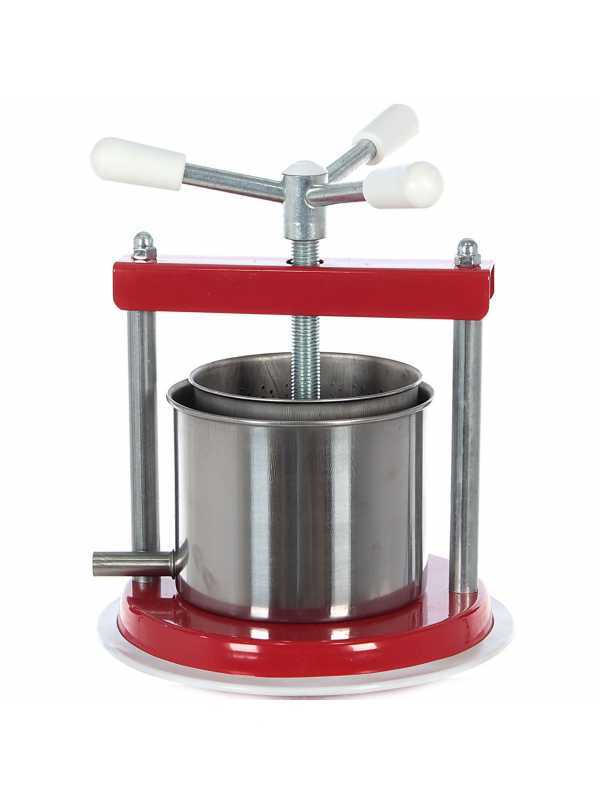 Charly Small-sized 1.3 L Manual Squeezing Press For Aubergines