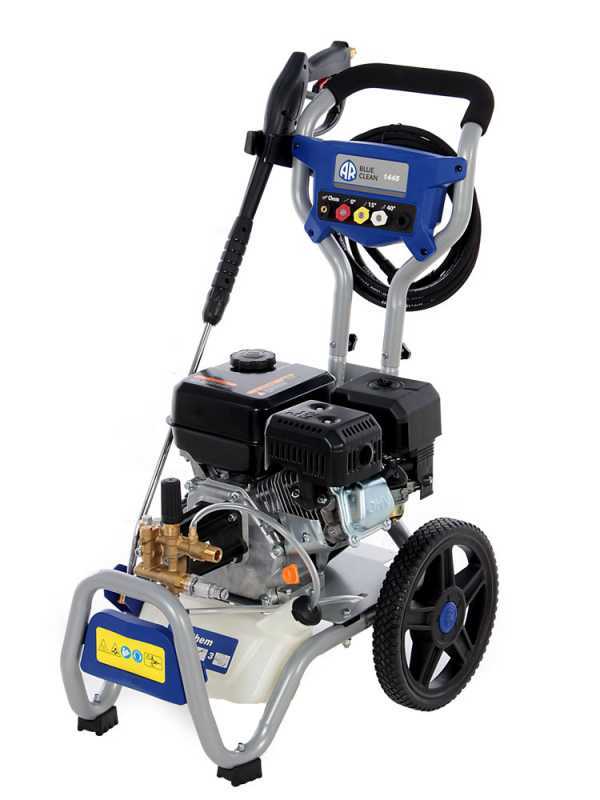 Annovi &amp; Reverberi AR 1445  Petrol Pressure Washer with RATO R210 engine used with 7 HP petrol