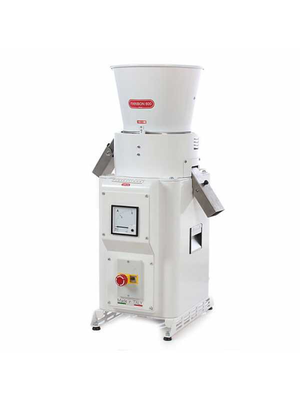 Omas Faribon 600 - Professional Flour Mill - Single-phase 2200W