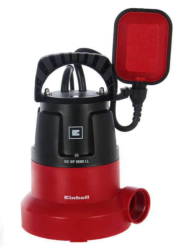 Einhell GC-SP 3580 LL Electric Submersible Pump for Clean Water - 350W