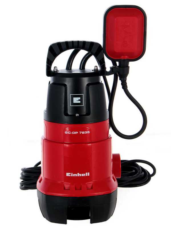 Einhell GC-DP 7835 Electric Submersible Pump for Dirty Water - 780W - 230 V