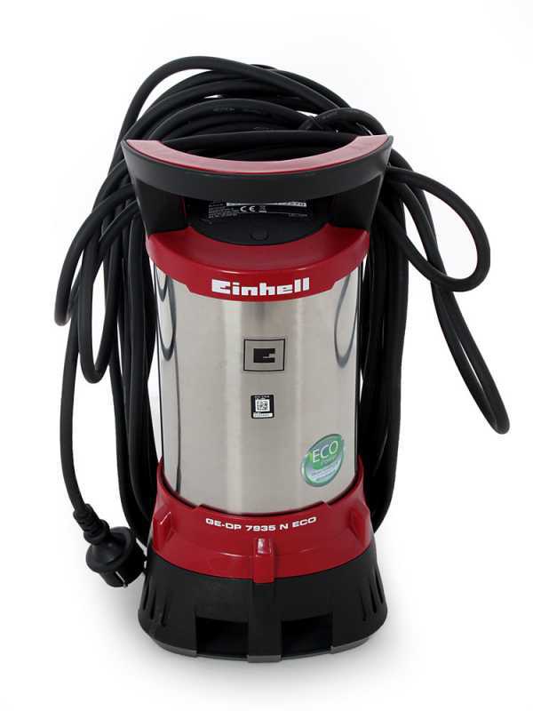 Einhell GE-DP 7935 N ECO Electric Submersible Pump for Dirty Water - 790W stainless steel electric pump