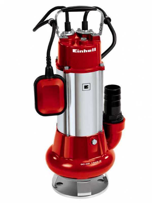Einhell GC-DP 1340 G Electric Submersible Pump for Dirty Water - Stainless steel electric pump - 1300W