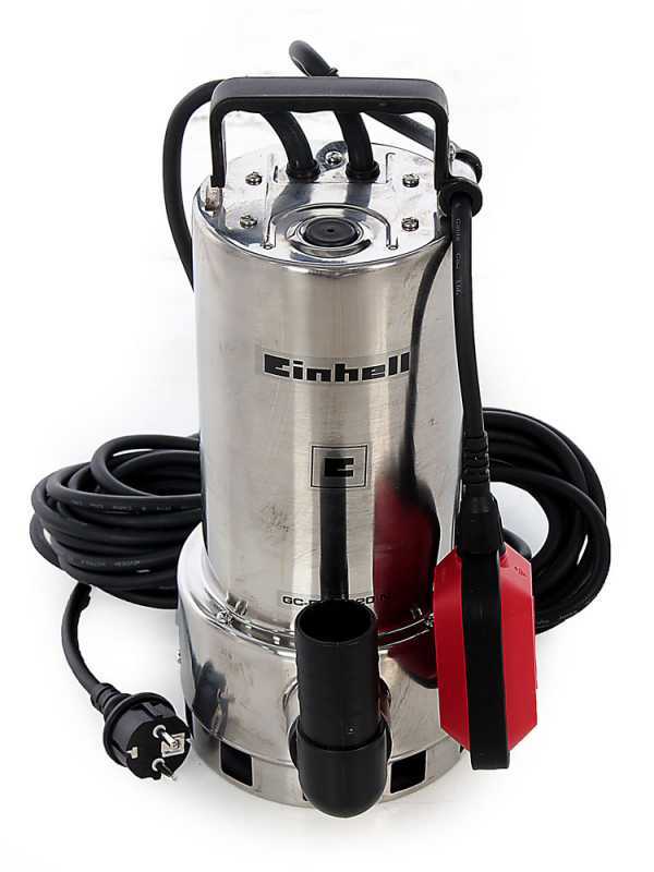 Einhell GC-DP 1020 N Electric Submersible Pump for Dirty Water - stainless steel electric pump - 1000W