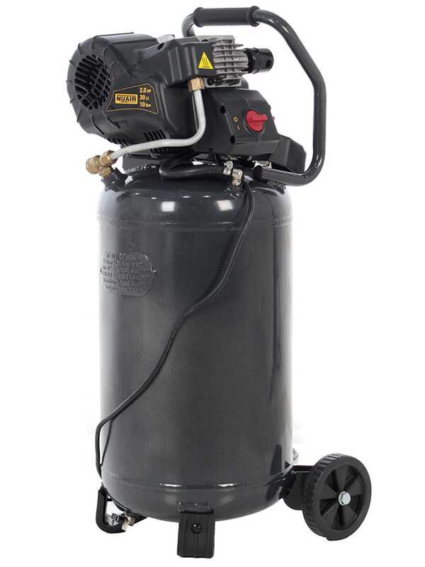 Nuair FU227 10 30V Wheeled Air Compressor best deal on AgriEuro