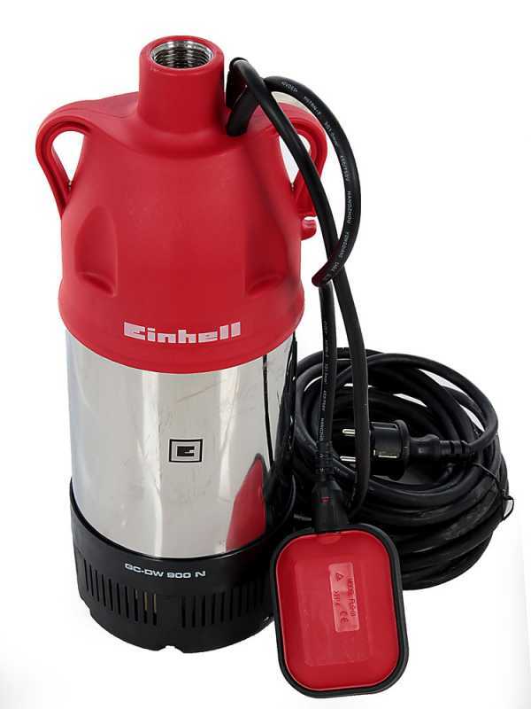 Einhell GC-DW 900 N Deep Well Submersible Pump - Electric pump for clean water - 900W