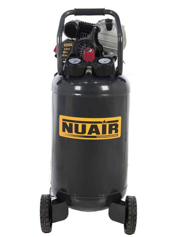Nuair FU 227 10 50V Portable Electric Air Compressor 2HP Motor 50 L