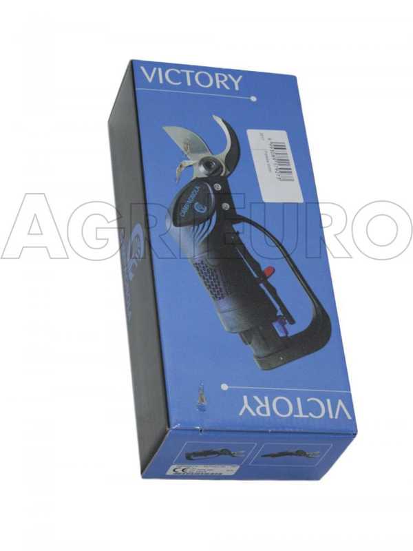 Campagnola Victory Heavy-duty Pneumatic Pruning Shears with Compressed Air + Attachments