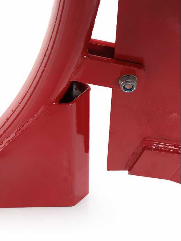 GeoTech PRH - 1-anchor Tractor-mounted Drainer/Subsoiler  - with Side Supports