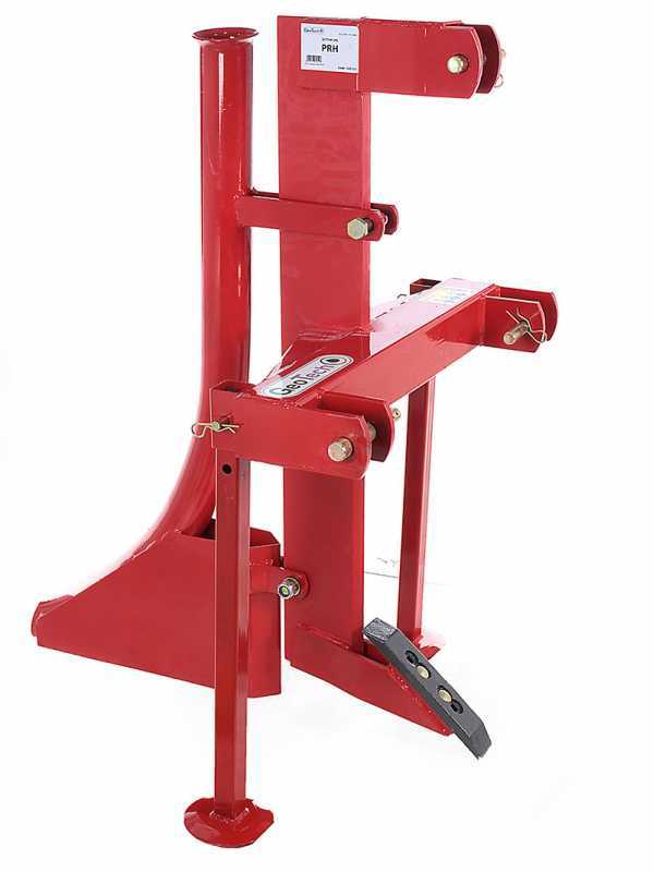 GeoTech PRH - 1-anchor Tractor-mounted Drainer/Subsoiler  - with Side Supports