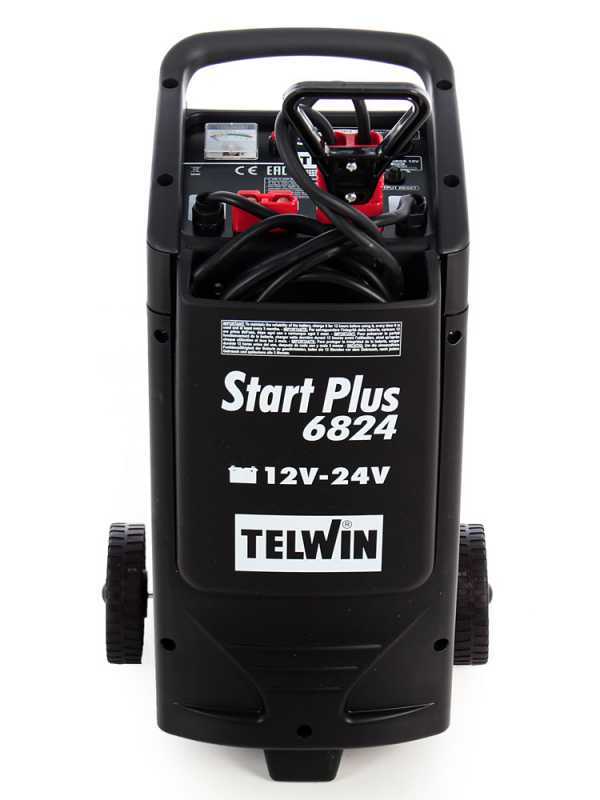Telwin Start Plus 6824 Battery-powered Starter - 24 V and 12 V Batteries - Complimentary Battery Charger