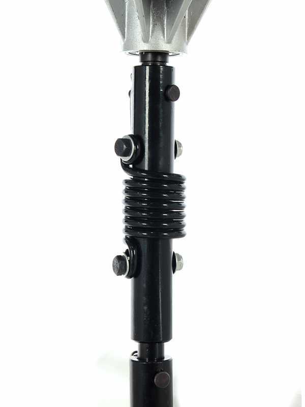 Levelling rod for GeoTech drill