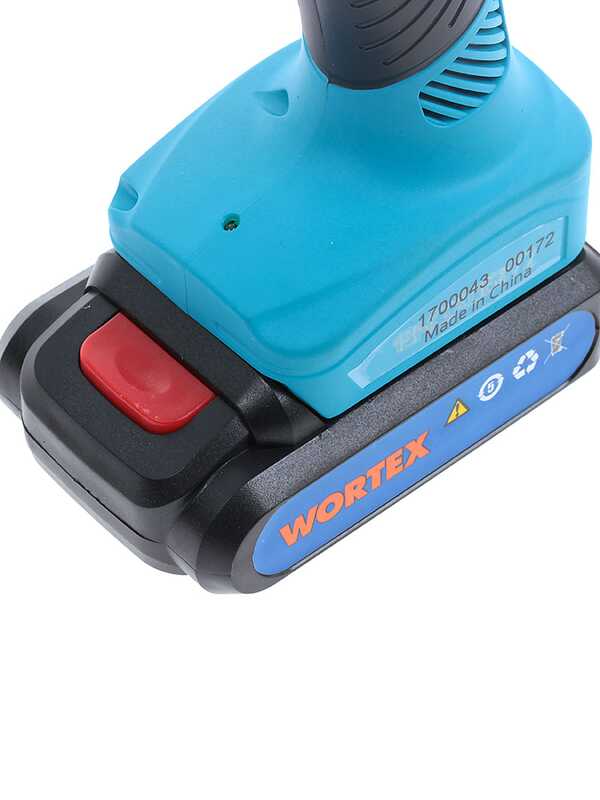 Wortex Piranha 30-M Electric Pruning Shears, 2 Ah Li-Ion battery - 27 mm max. &Oslash;