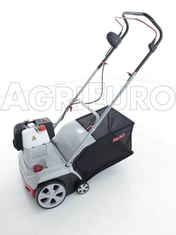 AL KO Combi Care 38 P Petrol Lawn Scarifier with Fixed Blades