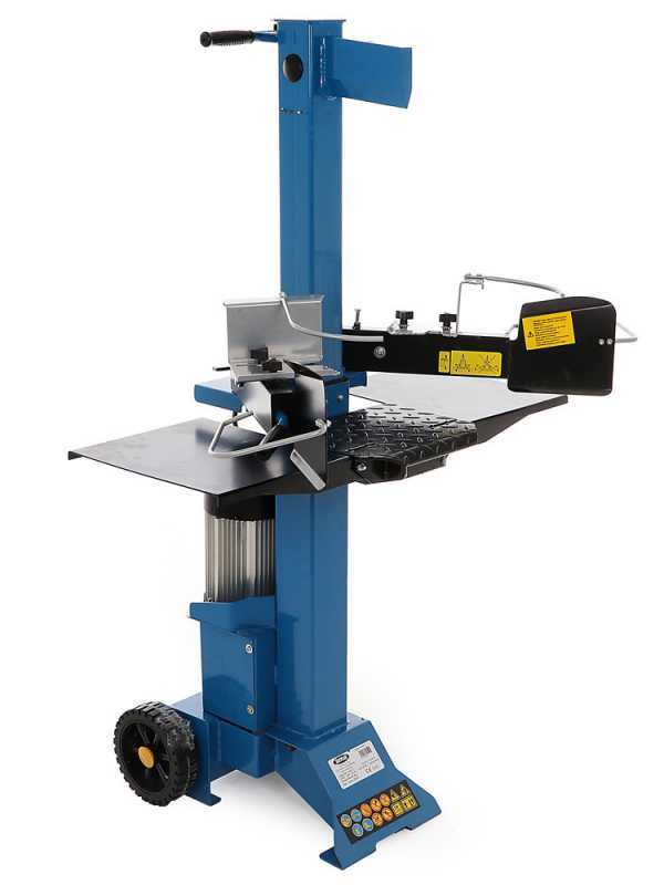 AMA TORO Electric Vertical Log Splitter with 3000W Single-phase Electric Motor - 6 Tons