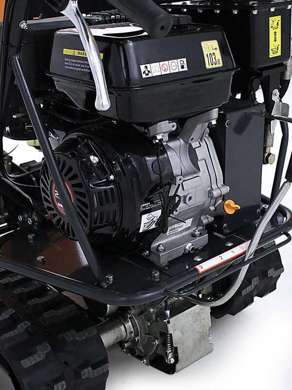 AMA TAG500TD Tracked Power Barrow - Hydraulic Dumper Barrow - Load capacity 500 Kg
